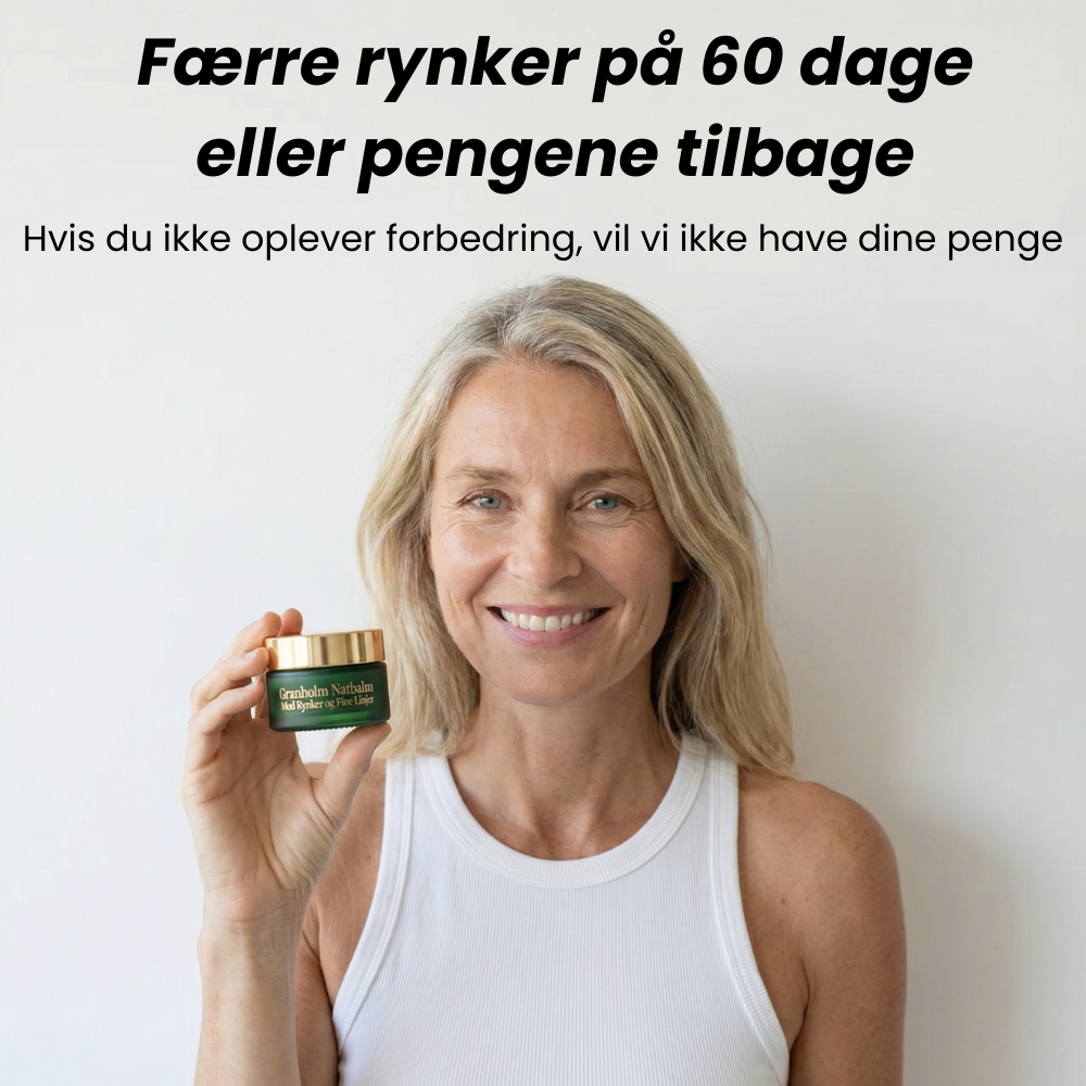 Granholm Natbalm Mod Rynker - 100 ml