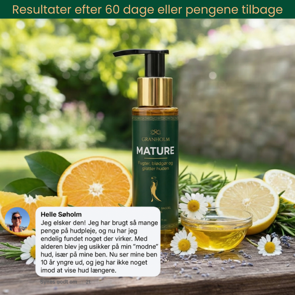 Granholm 'Mature' Body Oil - 100ml