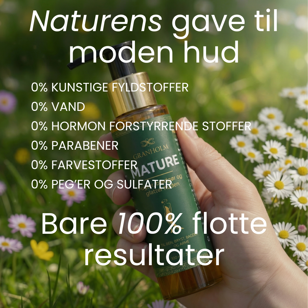 Granholm 'Mature' Body Oil - 100ml