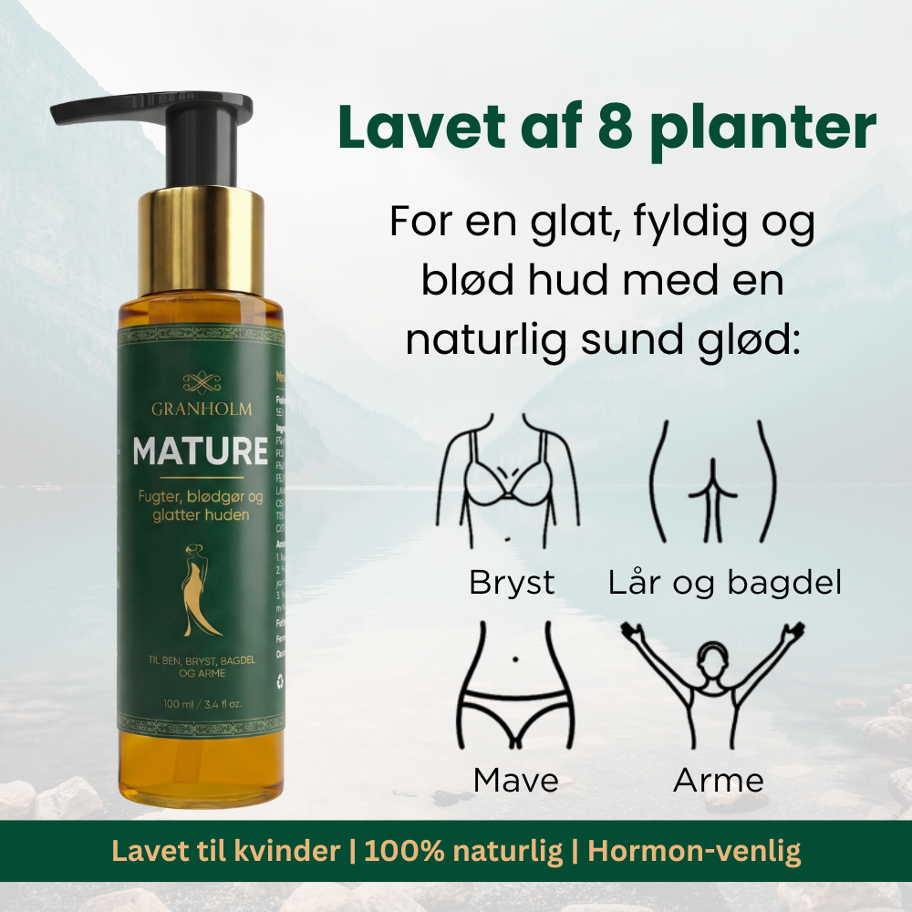 Granholm 'Mature' Body Oil - 100ml