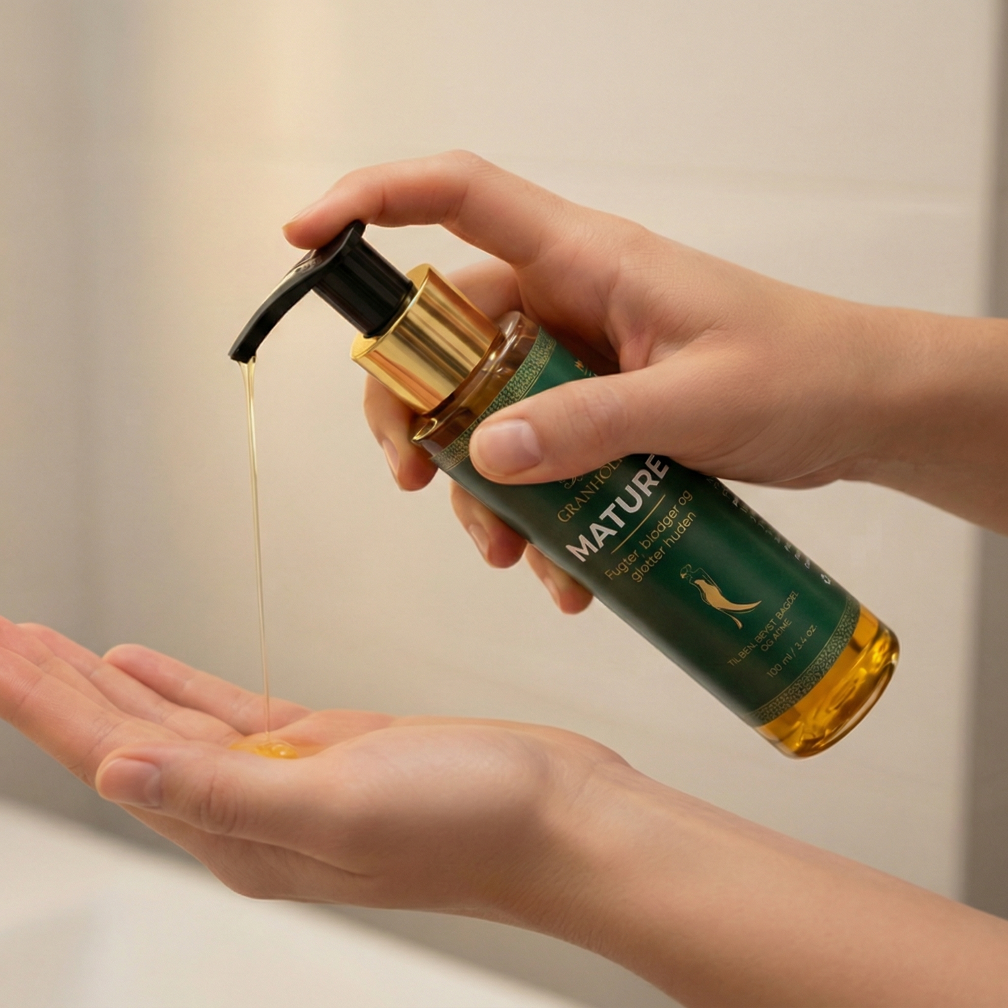 Granholm 'Mature' Body Oil - 100ml