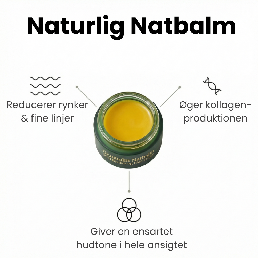 Granholm Natbalm Mod Rynker - 100 ml