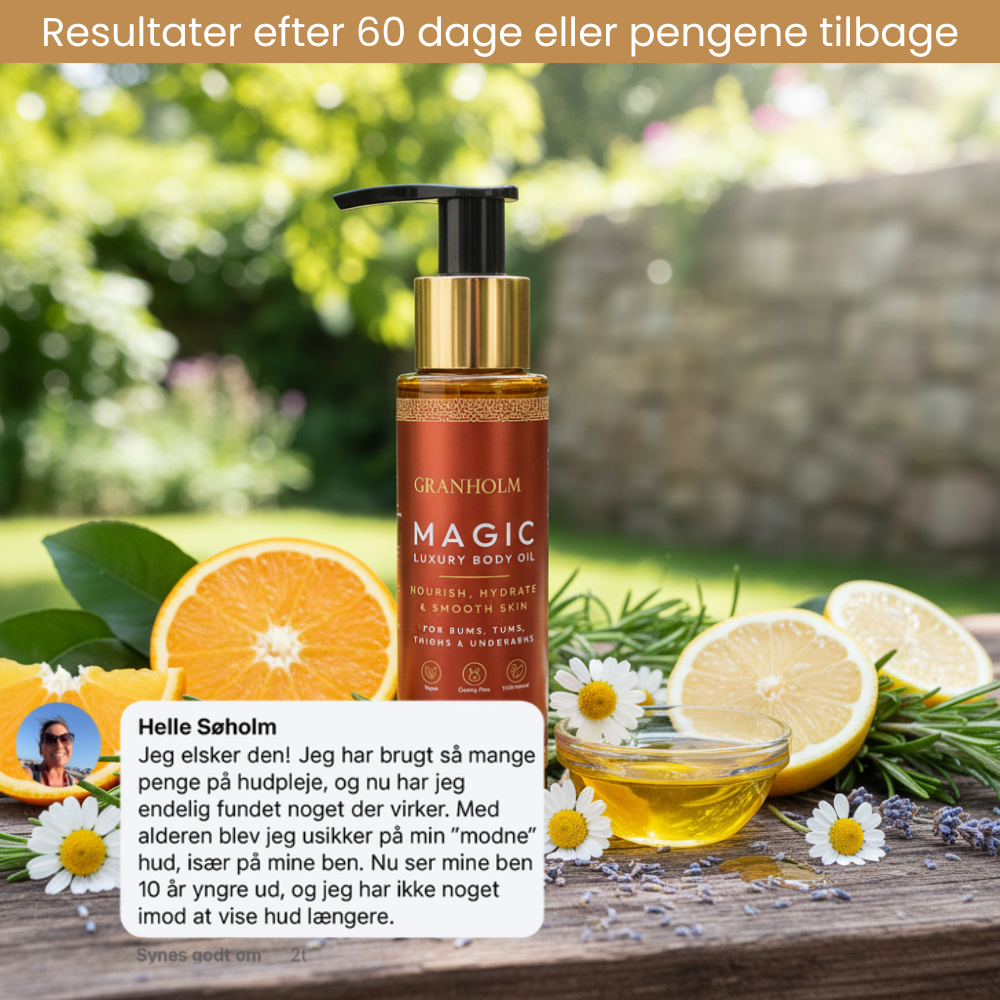 Granholm 'Magic' Body Oil - 100ml