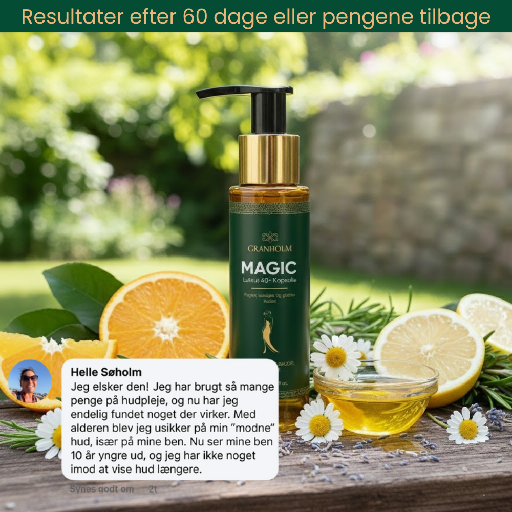 Granholm 'Magic' Body Oil - 100ml