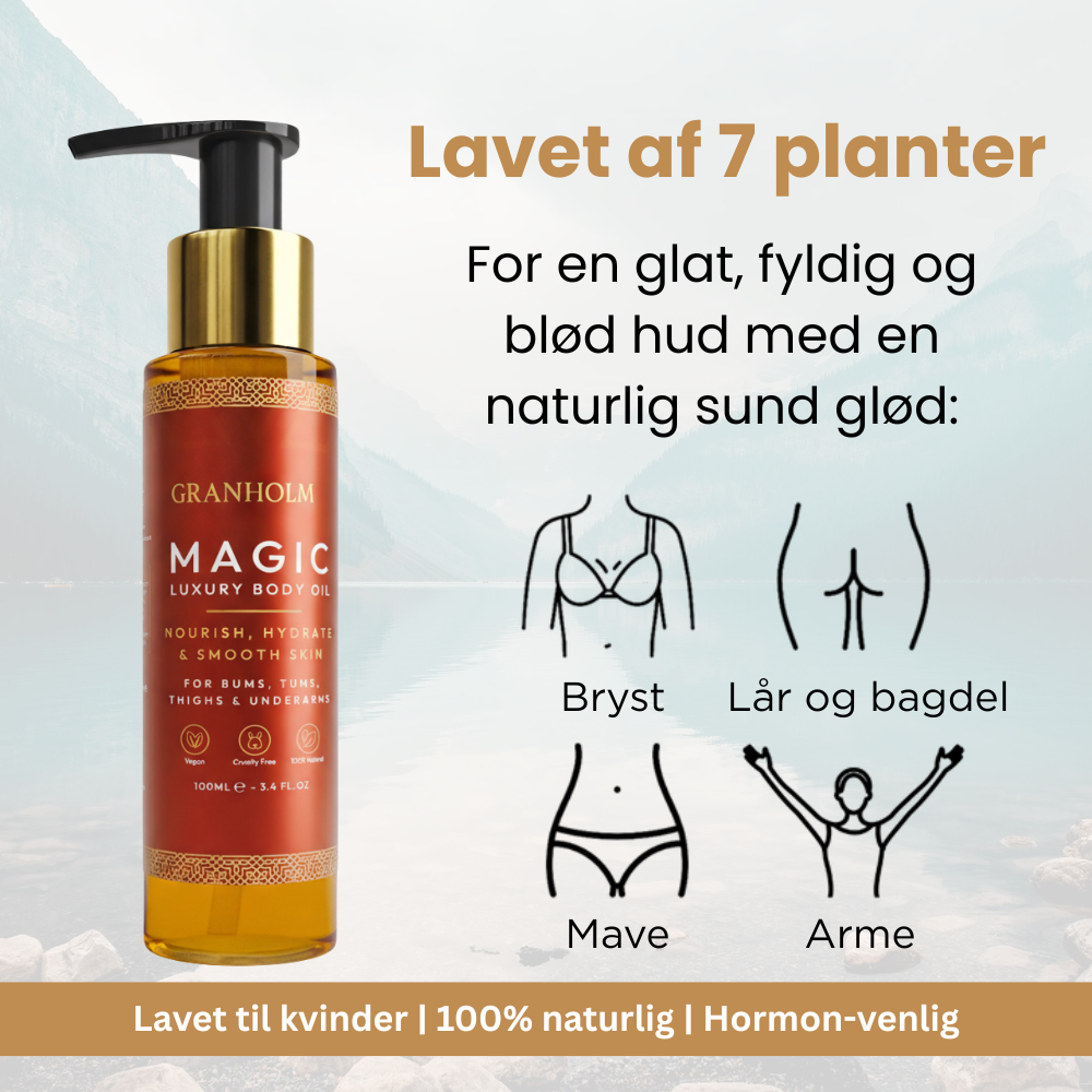Granholm 'Magic' Body Oil - 100ml