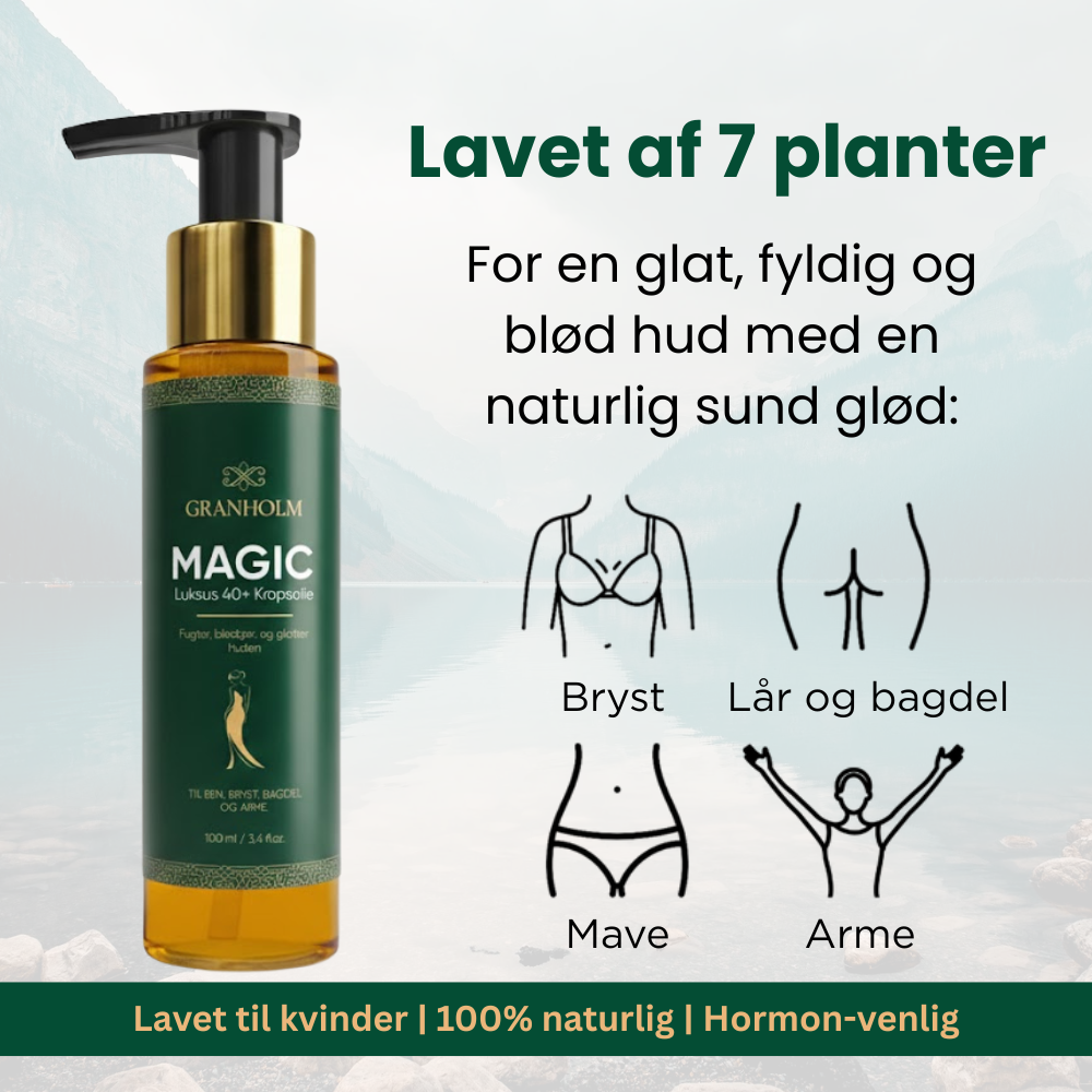 Granholm 'Magic' Body Oil - 100ml