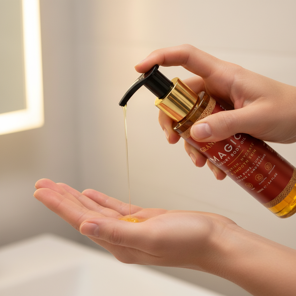 Granholm 'Magic' Body Oil - 100ml